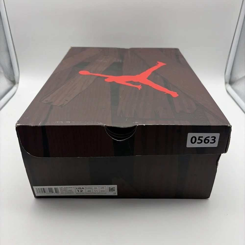 Size 12 - Jordan 5 Retro Mid Raging Bull (DD0587-600)